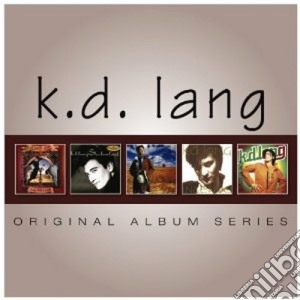 K.D. Lang - Original Album Series (5 Cd) cd musicale di K.d. lang (5cd)