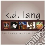 K.D. Lang - Original Album Series (5 Cd)