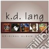 K.D. Lang - Original Album Series (5 Cd) cd