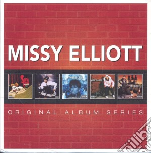 Missy Elliott - Original Album Series (5 Cd) cd musicale di Missy Elliott