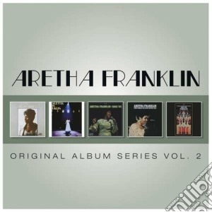 Aretha Franklin - Original Album Series Vol. 2 (5 Cd) cd musicale di Franklin aretha (5cd