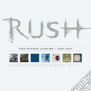 Rush - The Atlantic Studio Albums 1989-2007 (7 Cd) cd musicale di Rush (box 7cd)