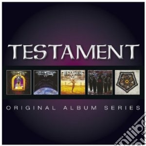 Testament - Original Album Series (5 Cd) cd musicale di Testament (5cd)