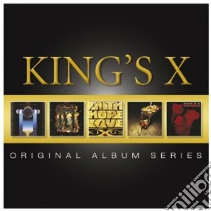 King's X - Original Album Series (5 Cd) cd musicale di King's x (5cd)