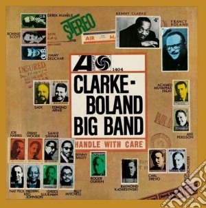 Kenny Clarke / Francy Boland Big Band - Handle With care cd musicale di Clarke-boland big ba