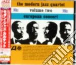 Modern Jazz Quartet (The) - European Concert Vol. 2 cd