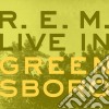 R.E.M. - Live In Greensboro Ep cd