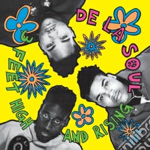 (LP VINILE) 3 feet high & rising (2lp) lp vinile di De la soul (vinyl)