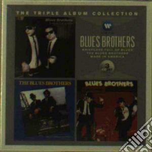 Blues Brothers (The) - The Triple Album Collection (3 Cd) cd musicale di Blues brothers (3cd)