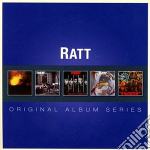 Ratt - Original Album Series (5 Cd) cd musicale di Ratt (5cd)