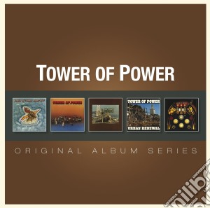 Tower Of Power - Original Album Series (5 Cd) cd musicale di Tower Of Power