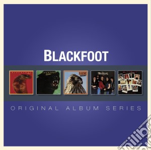 Blackfoot - Original Album Series (5 Cd) cd musicale di Blackfoot