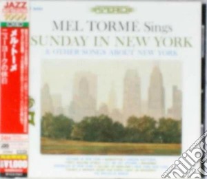 Mel Torme - Sunday In New York & Other Songs cd musicale di Mel Torme