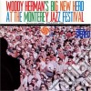 Woody Herman - Woody Herman's Big New Herd Monterey cd