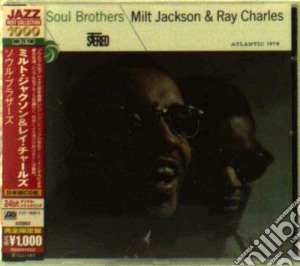 Milt Jackson / Ray Charles - Soul Brothers cd musicale di Jackson milt & charl