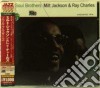 Milt Jackson / Ray Charles - Soul Brothers cd