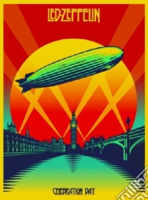 Led Zeppelin - Celebration Day (Deluxe Edition) (Blu-Ray+Dvd+2 Cd) cd musicale di Led zeppelin (2cd+1d