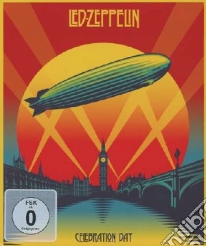 Led Zeppelin - Celebration Day (Blu-Ray+2 Cd) cd musicale di Led zeppelin (2cd+1d
