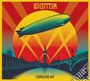 Led Zeppelin - Celebration Day (2 Cd+Blu-Ray) cd musicale di Led zeppelin (2cd+1d