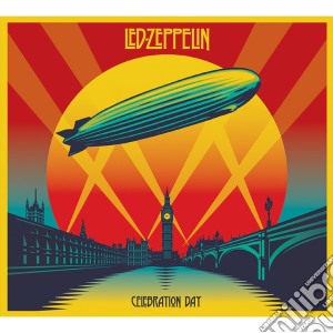 Led Zeppelin - Celebration Day (2 Cd+Dvd) cd musicale di Led zeppelin (2cd+1d