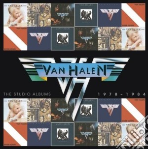 Van Halen - The Studio Albums 1978-1984 (Limited Edition) (6 Cd) cd musicale di Van halen (box 6cd)