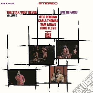 Stax / Volt Revue (The) #02 - Live In Paris cd musicale di Artisti Vari