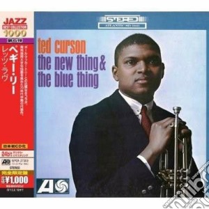 Ted Curson - The New Thing & The Blue Thing cd musicale di Ted Curson