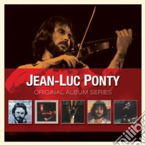 Jean-Luc Ponty - Original Album Series (5 Cd) cd musicale di Ponty jean-luc (5cd)