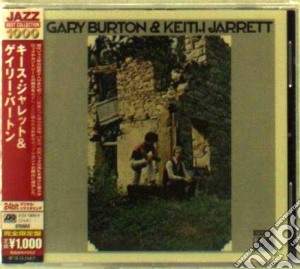 Keith Jarrett / Gary Burton - Gary Burton & Keith Jarrett cd musicale di Jarrett keith & burt