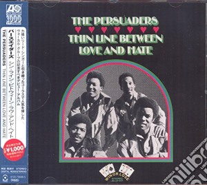 Persuaders (The) - Thin Line Between Love And Hate cd musicale di Persuaders