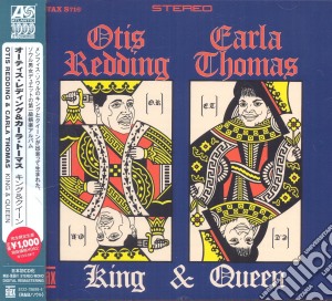 Otis Redding / Carla Thomas - King & Queen cd musicale di Redding o. & thomas