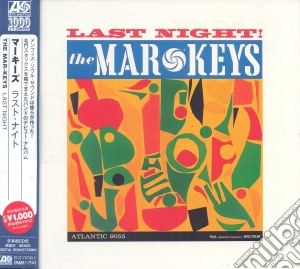 Mar-Keys (The) - Last Night! (Japan Atlantic) cd musicale di Mar-keys The