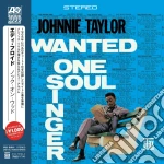 Johnnie Taylor - Wanted - One Soul Singer cd