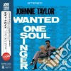 Johnnie Taylor - Wanted - One Soul Singer cd