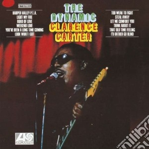 Clarence Carter - The Dynamic cd musicale di Carter Clarence
