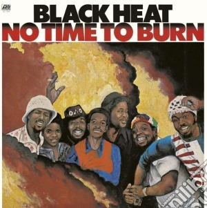 Black Heat - No Time To Burn (Japan Atlantic) cd musicale di Heat Black