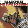 Black Heat - No Time To Burn (Japan Atlantic) cd