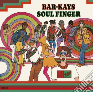 Bar-Kays (The) - Soul Finger (Japan Atlantic) cd musicale di Bar-kays The