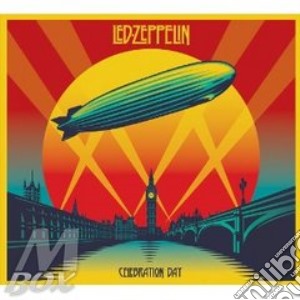 Led Zeppelin - Celebration Day (2 Cd+Dvd+Blu-Ray) cd musicale di Led zeppelin (2cd+1d