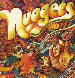 (LP Vinile) Nuggets - Original Artyfacts From The First Psychedelic Era 1965-1968 (2 Lp) lp vinile di Artisti Vari
