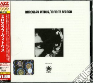 Miroslav Vitous - Infinite Search cd musicale di Miroslav Vitous