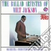 Milt Jackson - The Ballad Artistry Of Milt Jackson cd