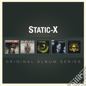 Static X - Original Album Series (5 Cd) cd musicale di Static X