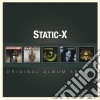 Static X - Original Album Series (5 Cd) cd