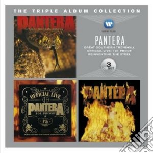 Pantera - The Triple Album Collection - (3 Cd) cd musicale di Pantera (3cd)