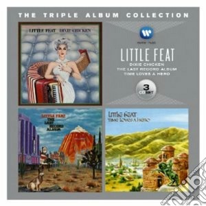 Little Feat - The Triple Album Collection (3 Cd) cd musicale di Little feat (3cd)