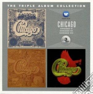 Chicago - The Triple Album Collection (3 Cd) cd musicale di Chicago (3cd)