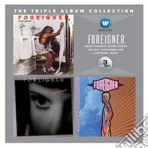 Foreigner - The Triple Album Collection (3 Cd) cd musicale di Foreigner (3cd)