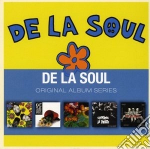 De La Soul - Original Album Series (5 Cd) cd musicale di De la soul (5cd)