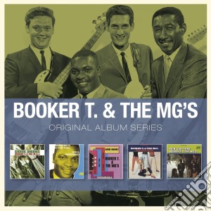 Booker T. & The Mg's - Original Album Series (5 Cd) cd musicale di Booker T. & The Mg's